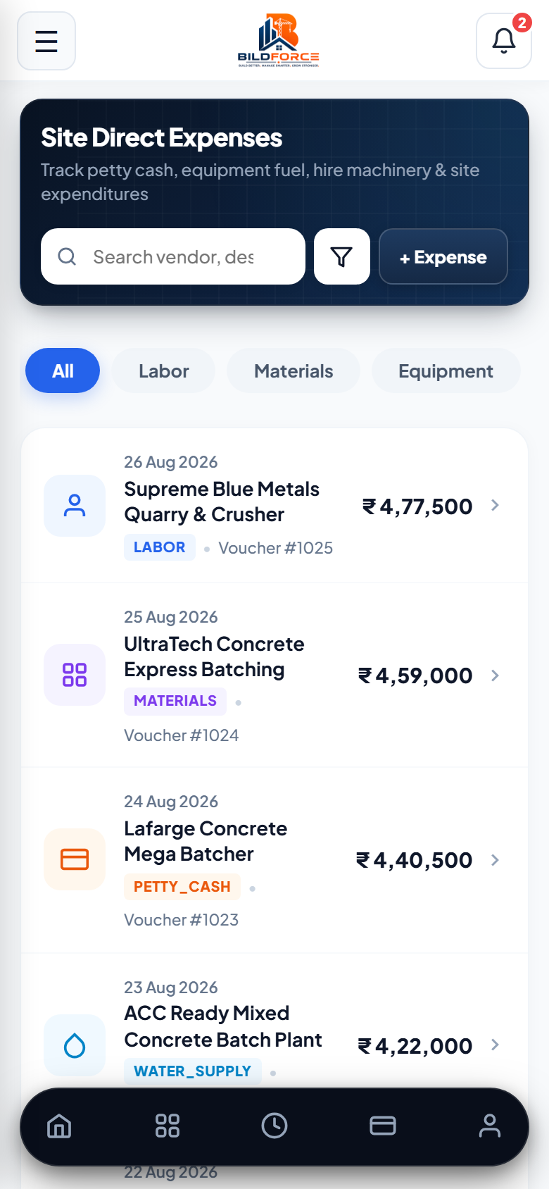 Real Direct Expenses and Cashflow Management